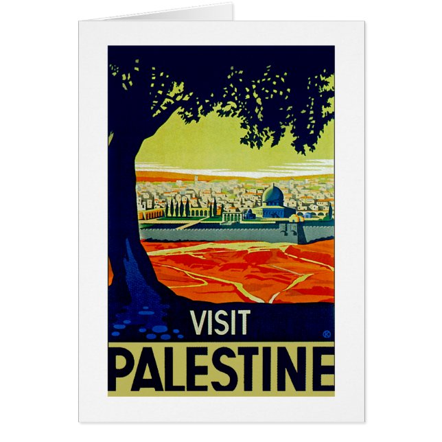 Bezoek Palestine (Voorkant)