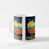Bezoek Palestine Koffiemok (Voorkant links)