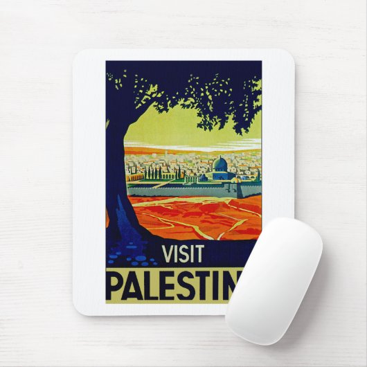 Bezoek Palestine Muismat (Met muis)