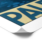 Bezoek Palestine Poster (Hoek)