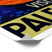 Bezoek Palestine Poster (Hoek)