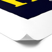 "Bezoek Palestine"-Poster voor het reizen van Vint Poster (Hoek)