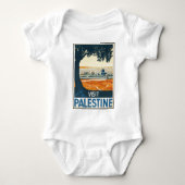 Bezoek Palestine Romper (Voorkant)