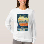 Bezoek Palestine T-shirt (Voorkant)