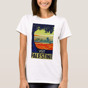 Bezoek Palestine T-shirt