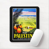 Bezoek Palestine ~ Zie Oude schoonheid herzien Muismat (Met muis)