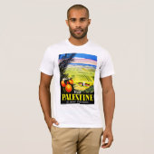 Bezoek Palestine ~ Zie Oude schoonheid herzien T-shirt (Voorkant volledig)