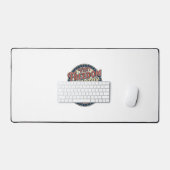 Bezoek Patriottisch Land Patriottisch Reis P Bureaumat (Keyboard & Muis)