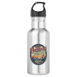 Bezoek Patriottisch Land Patriottisch Reis P Waterfles