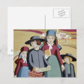 Bezoek Pennsylvania- 1894 Briefkaart (Voorkant / Achterkant)