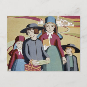 Bezoek Pennsylvania- 1894 Briefkaart