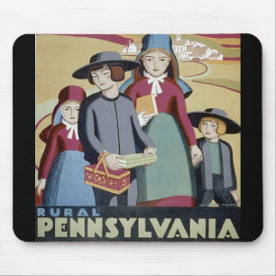 Bezoek Pennsylvania- 1894 Muismat