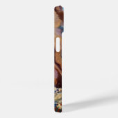 Bezoek Peru Vintage Travel Case-Mate iPhone Case (Achterkant / Rechts)