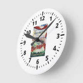 Bezoek Philadelphia via PennsylvaniaWatc Ronde Klok (Hoek)