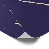 Bezoek Pluto Vintage Travel poster (Hoek)