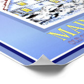 Bezoek Portland Head Light 1791 Poster (Hoek)