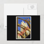 Bezoek Praag Briefkaart (Voorkant / Achterkant)