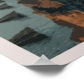 Bezoek Praag Poster (Hoek)