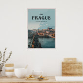 Bezoek Praag Poster (Keuken)