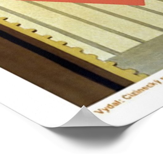 Bezoek Praag Poster (Hoek)