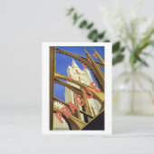 Bezoek Praag Tsjechië Briefkaart (Staand voorkant)