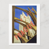 Bezoek Praag Tsjechië Briefkaart (Voorkant)