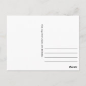 Bezoek... Praag, Tsjechisch Briefkaart (Achterkant)