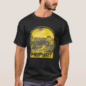Bezoek Pripyat Ghost City Artwork T-shirt (Voorkant)