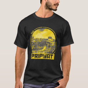 Bezoek Pripyat Ghost City Artwork T-shirt