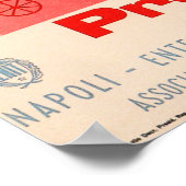 Bezoek PROCIDA Napels Coast South ITALIË ENIT Trav Poster (Hoek)