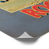 Bezoek Rockaway Beach, OF Poster (Hoek)