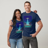 Bezoek Roswell, New Mexico T-shirt (Unisex)