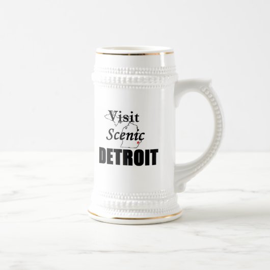 Bezoek Schilderachtig Detroit Bierpul (Rechts)