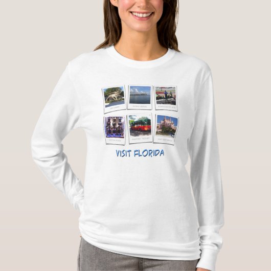 Bezoek Shirten in Florida T-shirt (Voorkant)