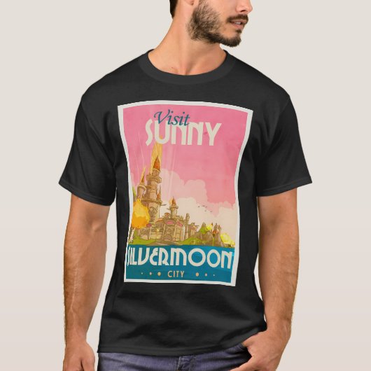 Bezoek Silvermoon City T-shirt (Voorkant)