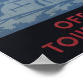 Bezoek slechts 36 uur Java in Singapore Poster (Hoek)