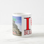 Bezoek Sofia, Bulgarije I Love Koffiemok (Center)