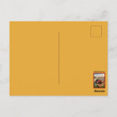 Bezoek Spanje Ongewone Reis Briefkaart (Achterkant)