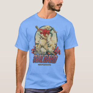 Bezoek Svalbard met hoog Arctisch gebied T-shirt