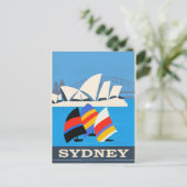Bezoek Sydney, Australië Briefkaart (Staand voorkant)