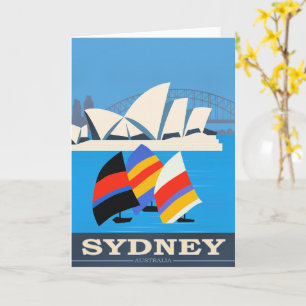Bezoek Sydney, Australië Kaart