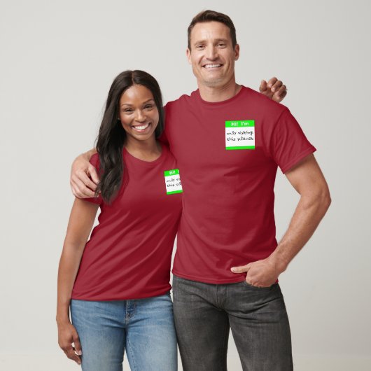 Bezoek T-Shirt (Unisex)