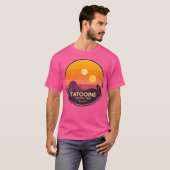 Bezoek Tatooine T-shirt (Voorkant volledig)