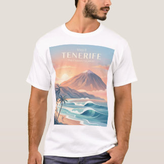 Bezoek Tenerife Canarische Eilanden T-shirt