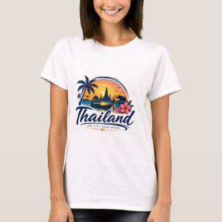 Bezoek Thailand T-shirt