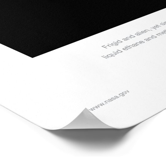 Bezoek Titan Poster (Hoek)