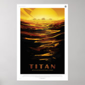 Bezoek Titan Poster (Voorkant)