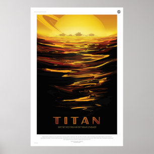 Bezoek Titan Poster