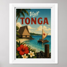 Bezoek Tonga Travel Vintage
