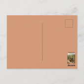 Bezoek Toscane Reizen Briefkaart (Achterkant)